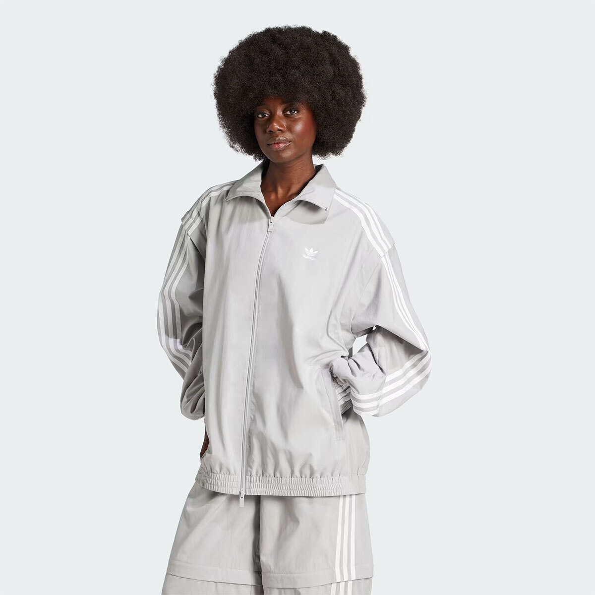 a.d.d.i.c.t. Balloon Track Jacket Lサイズ OC Old Track Jacket (Light Purple) - QT8 GARMENTS | 60