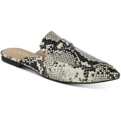 

Женские мокасины Esprit Jade Snake с острым носком BHFO 4817, Black/grey snake, Jade