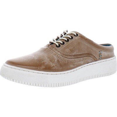 

Женские кожаные мюли Roan by Bed Stu Zania 10 Medium (B,M) BHFO 4342, Peacan