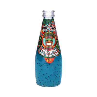 Thai Tiki Tropical Basilikumsamengetränk Basil Seed Drink 290ml