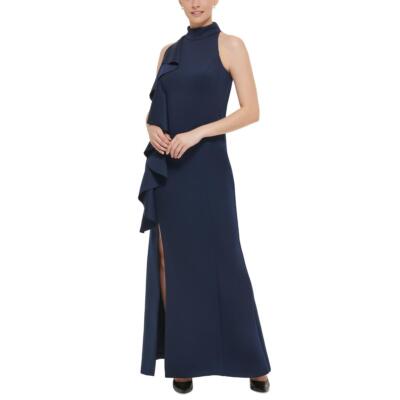 Jessica Howard Womens  Halter Long Evening Dress Gown BHFO 9554