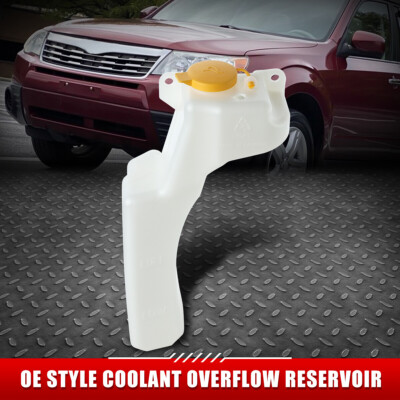 ДЛЯ 08-13 SUBARU FORESTER IMPREZA OE STYLE БАЧОК ПЕРЕЛИВНОГО БАЧКА ОХЛАЖДАЮЩЕЙ ЖИДКОСТИ + КРЫШКА