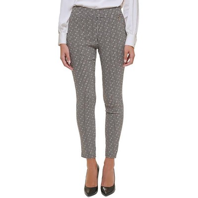Женские зауженные брюки-слипоны Tommy Hilfiger Slim Fit длиной до щиколотки BHFO 2290