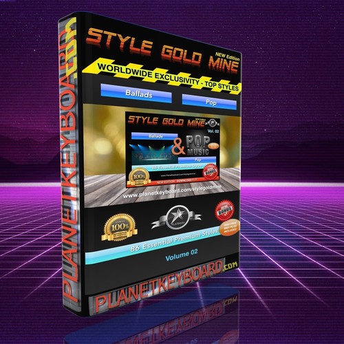 86 NEU SUPER STYLES Ballads & Pop Ketron X-1 X-4 X-8 X PAT NEUE EDITION