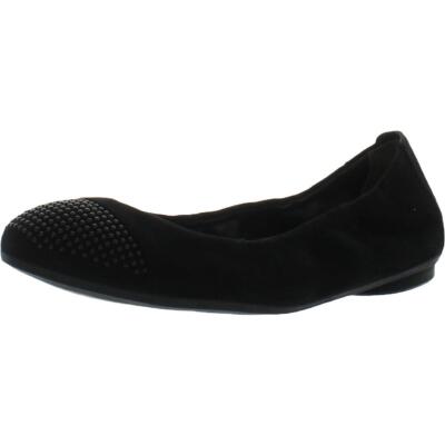 

Paul Green Munchen Женские кожаные балетки Taj без шнуровки BHFO 2540, Black suede, Taj