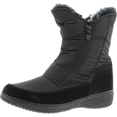 

Черные женские зимние ботинки Flexus Spring Step Ernestina 37 Medium (B,M) 3652, Black boot, Ernestina