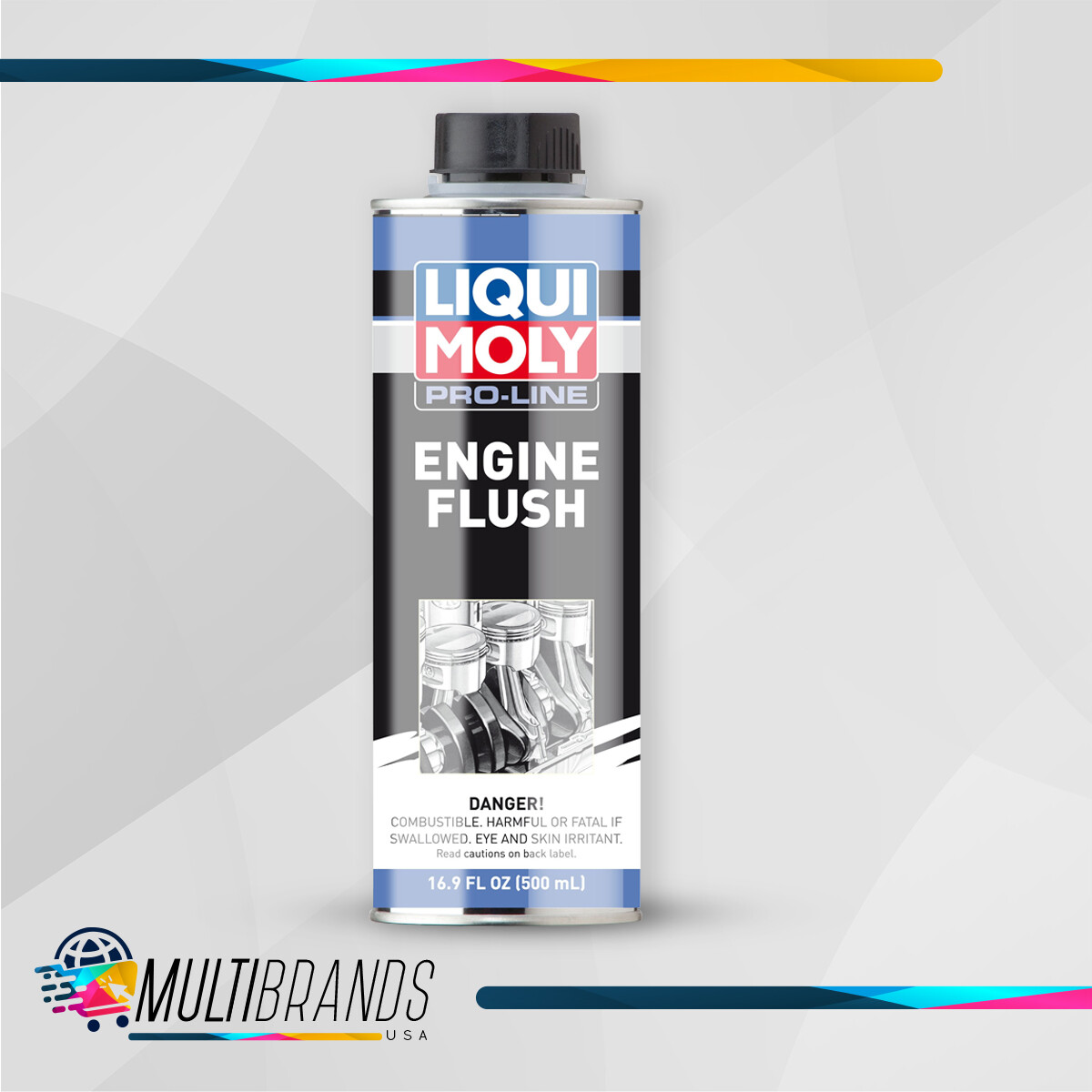 Liqui Moly Proline 2037 Motor Oil Engine Flush 500ml/16.9oz Made In Germany New for sale in