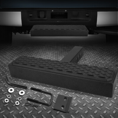 ДЛЯ 2-Х ПРИЕМНОГО БУКСИРНО-СЦЕПНОГО УСТРОЙСТВА ПРИЦЕПА ОГРАЖДЕНИЕ СТУПЕНЧАТОЙ ПЛАНКИ ШИРИНОЙ 18,5 ММ, 3-ПОЗИЦИОННОЕ ЧЕРНОЕ