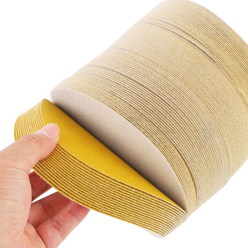 6 inch PSA Sanding Disc Sandpaper 100 Roll 40-800 Grit Sand Paper