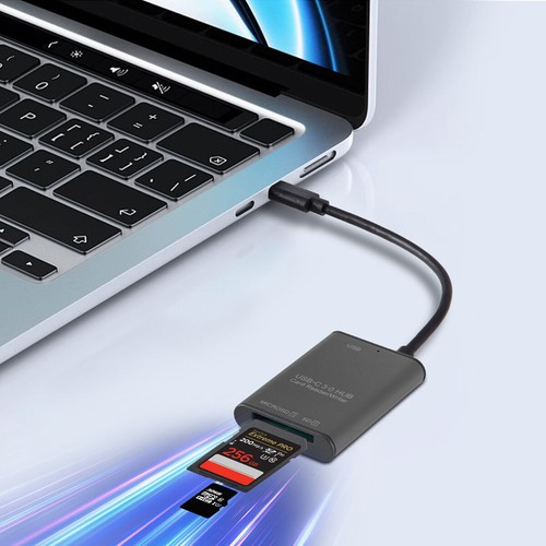 🔥USB3.0 Type- C to SD Card Reader Writer OTG Adapter Micro Memory Card Reader🔥