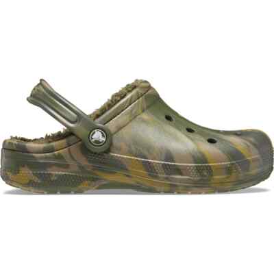 Детские тапочки Crocs - Сабо с подкладкой Ralen Tie Dye, Домашняя обувь, Обувь для малышей