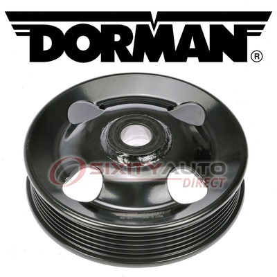 Dorman Power Steering Pump Pulley for 2011-2015 Jeep Grand Cherokee 5.7L tq