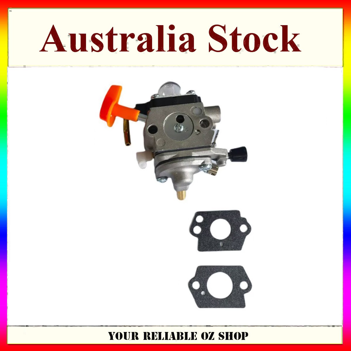 CARBY CARBURETOR For STIHL KM90 KM100 KM110 Rep ZAMA C1Q-S173/4 C1Q-S131 HL95