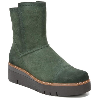 

Женские ботинки на танкетке Naturalizer Wylie Green 8 Medium (B,M) BHFO 7720, Spruce green, Wylie