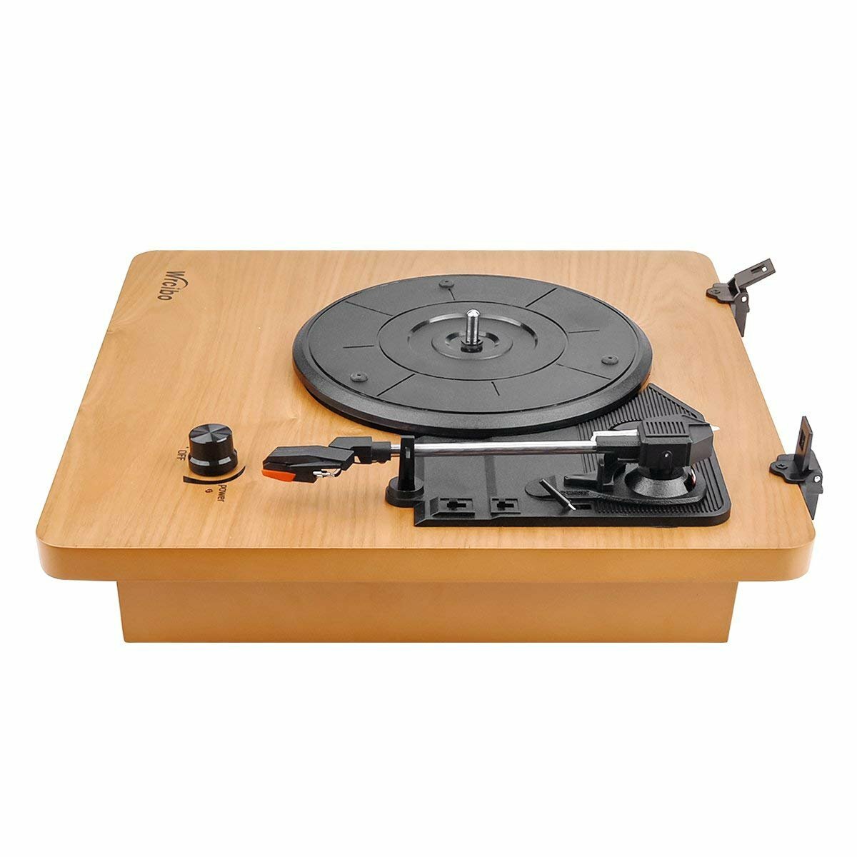 Wrcibo Record Player, Vintage Turntable 3-Speed Belt Drive Vinyl Player