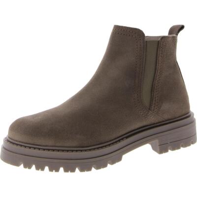Steve Madden/ женские ботильоны Marceline из замши на блочном каблуке; обувь BHFO 5213