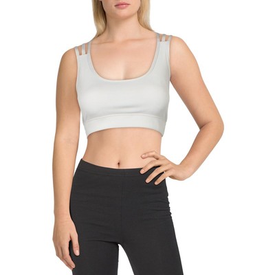 

Body Glove Womens Workout Fitness Спортивная одежда Спортивный бюстгальтер BHFO 4407, Серый