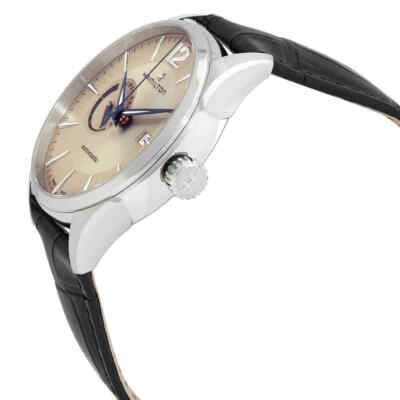 Pre-owned Hamilton Jazzmaster Power Reserve Automatic Men's Watch H89545721