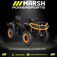 Outlander Max XT-P 1000R 2025 Model - Can-am Main Dealer - Reserve NOW!