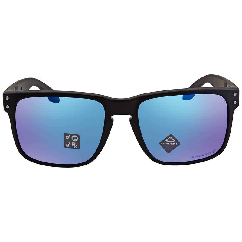 Oakley Holbrook Prizm Sapphire Polarized Rectangular Men Sunglasses