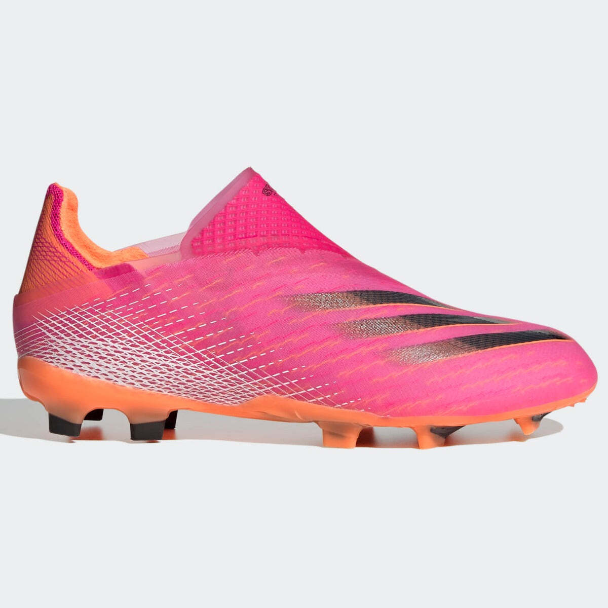 X+ ゴースト adidas エックス ゴースト+ FG ソーラーイエロー×コアブラック