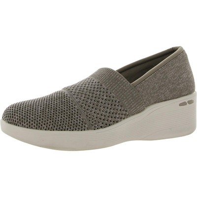 

Женские серо-коричневые лоферы Skechers Lite-Wow Factor 11 Medium (B,M) BHFO 2067, Dark taupe