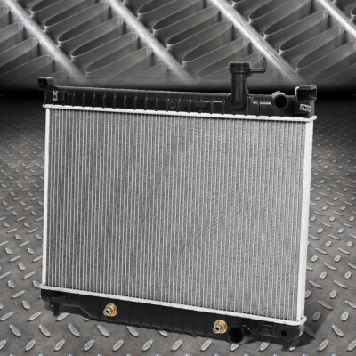 ДЛЯ 03-09 TRAILBLAZER ENVOY 5.3L V8 С АЛЮМИНИЕВЫМ СЕРДЕЧНИКОМ В СТИЛЕ OE РАДИАТОР DPI 2563