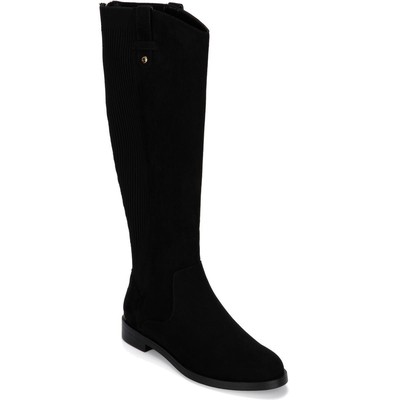 

Kenneth Cole Reaction Womens Wind Tall Повседневная обувь до колена BHFO 0489, Черный, Wind
