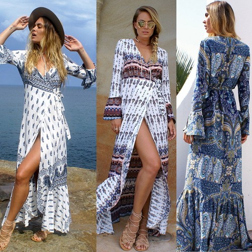 bohemian summer dresses