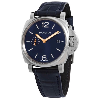 Panerai Luminor Due Automatic Blue Dial Men's Watch PAM01274