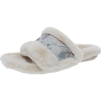 

Женские шлепанцы Vionic Erma Ivory из искусственного меха 10, средние (B,M) BHFO 7965, Cream/botanical