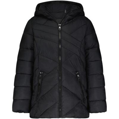 Steve Madden Girls Black Quilted Puffer Jacket Outerwear 14-16 BHFO 7464