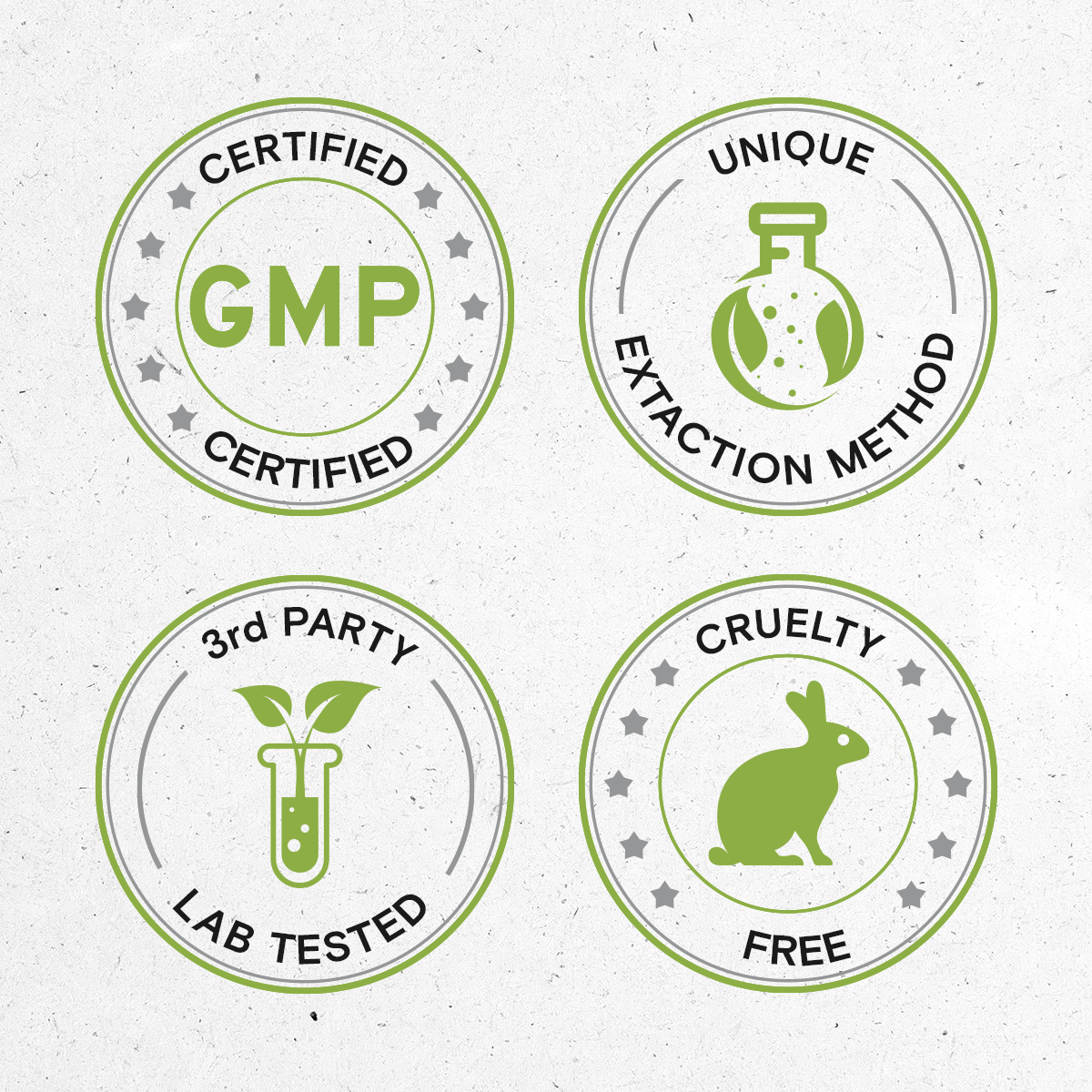 Secrets Of The Tribe Motherwort Capsules, 400 mg