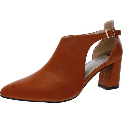 

Женские туфли-лодочки Bellini Vera Tan с острым носком, ширина 11 (C, D, W) BHFO 4248, Rust