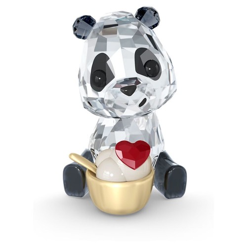 Женская статуэтка Swarovski Cariti Panda из белого хрусталя Swarovski 5642082