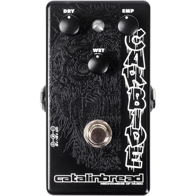 Catalinbread Carbide Distortion Guitar Effect Pedal