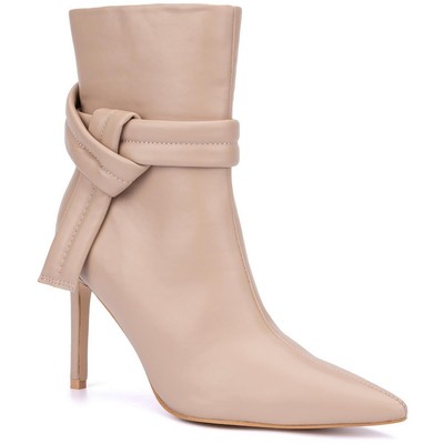 Женские пинетки New York & Company Remy Bootie бежевого цвета, размер 6,5 (B,M), BHFO 8606
