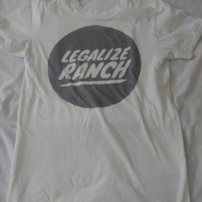 Brand New mens T Shirt Legalize Ranch shirt (Eric Andre Show Meme