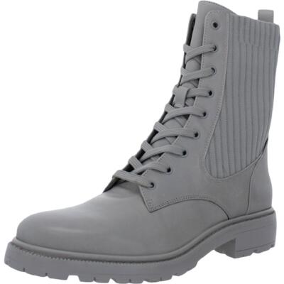 

Женские серые ботильоны Sam Edelman Lydell 9,5 средний (B,M) BHFO 0439, Pebble grey leather