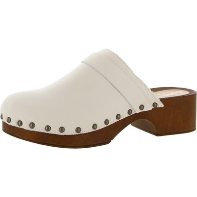 Женские сабо Loud And Clear цвета слоновой кости Seychelles 7 Medium (B,M) BHFO 1271, Ivory leather