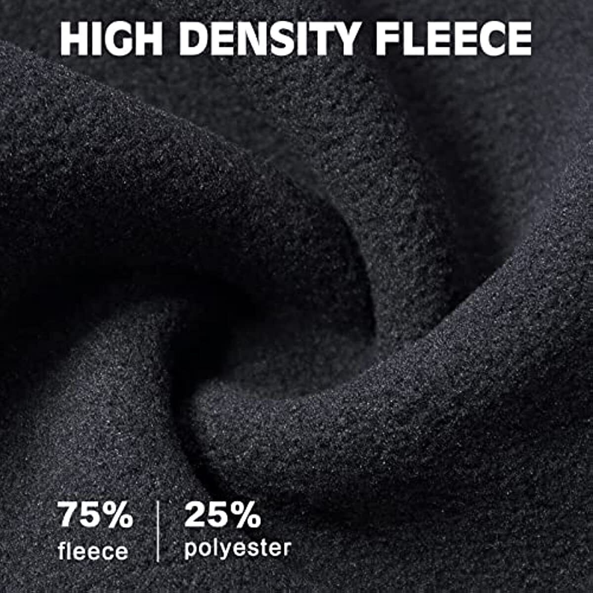 3pc Mens Ear Warmer Headband Wrap Winter Fleece Ear muffs Cold Weather Ski Cover