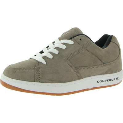 

Бежевые кроссовки Converse Star на шнуровке для скейтбординга 9.5 Medium (D) BHFO 3790, Stone/black, Star