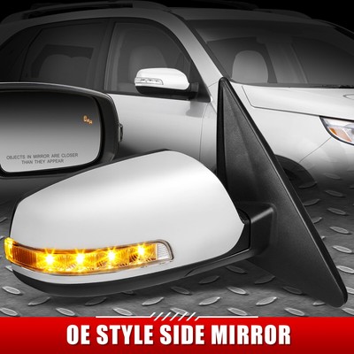 ДЛЯ 14-15 SORENTO OE STYLE С ЭЛЕКТРОПРИВОДОМ + ОБОГРЕВОМ + УКАЗАТЕЛЬ ПОВОРОТА +ПРАВОЕ БОКОВОЕ ЗЕРКАЛО С ПАМЯТЬЮ