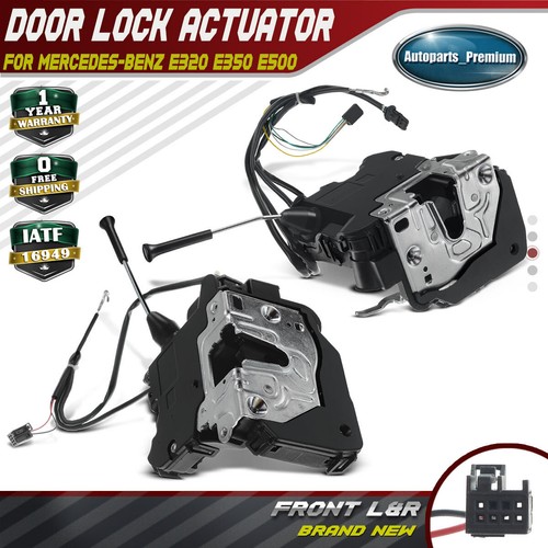 Door Lock Actuator for MercedesBenz W211 E320 E350 E500 Front Left
