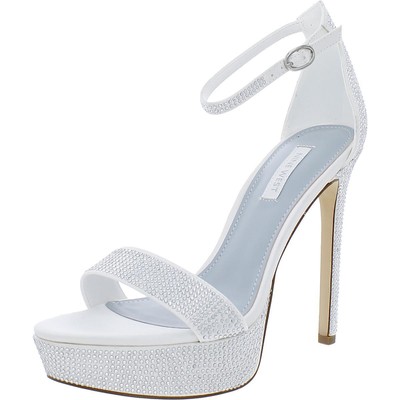 Nine West Womens GOOUT7 Белые туфли-лодочки на шпильке 8,5 см (B, M) BHFO 7718