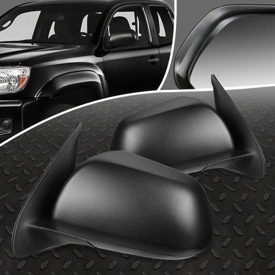 ДЛЯ 12-15 ПАР TOYOTA TACOMA В СТИЛЕ OE С РУЧНОЙ РЕГУЛИРОВКОЙ БОКОВОГО ЗЕРКАЛА ЗАДНЕГО ВИДА