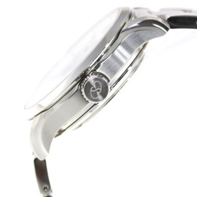 Pre-owned Orient Star Rk-at0004s Silver Mechanical 22 Jewels Men's Watch In Box