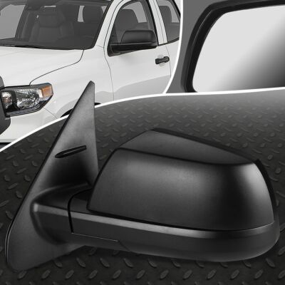 ДЛЯ 14-15 TOYOTA TUNDRA OE STYLE С РУЧНЫМ УПРАВЛЕНИЕМ, ЛЕВОЕ БОКОВОЕ ЗЕРКАЛО ЗАДНЕГО ВИДА НА ДВЕРИ ВОДИТЕЛЯ