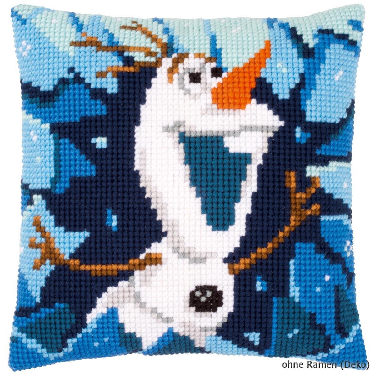 Kit De Point De Croix Pour Carte De Voeux De Célébration Argentée Par Bothy Threads - France