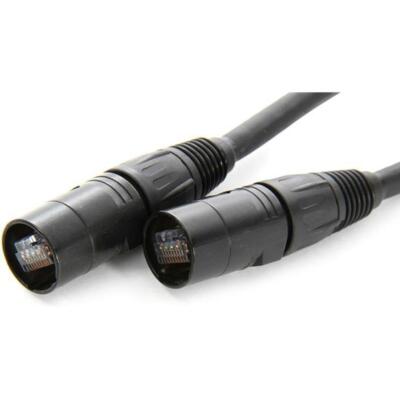 Одножильный UTP-кабель Pro Co Sound Duracat Cat6 с разъемами RJ45